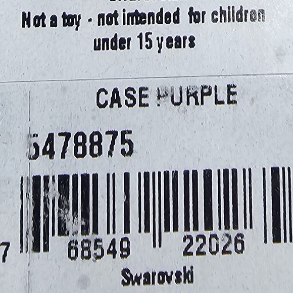 Swarovski Glam Rock iPhone XS Max Smartphone Case - Picture 8 of 8